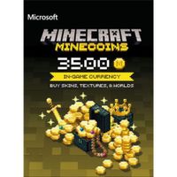 Codigo Minecraft 3500 Monedas Minecoins Pack- Digital