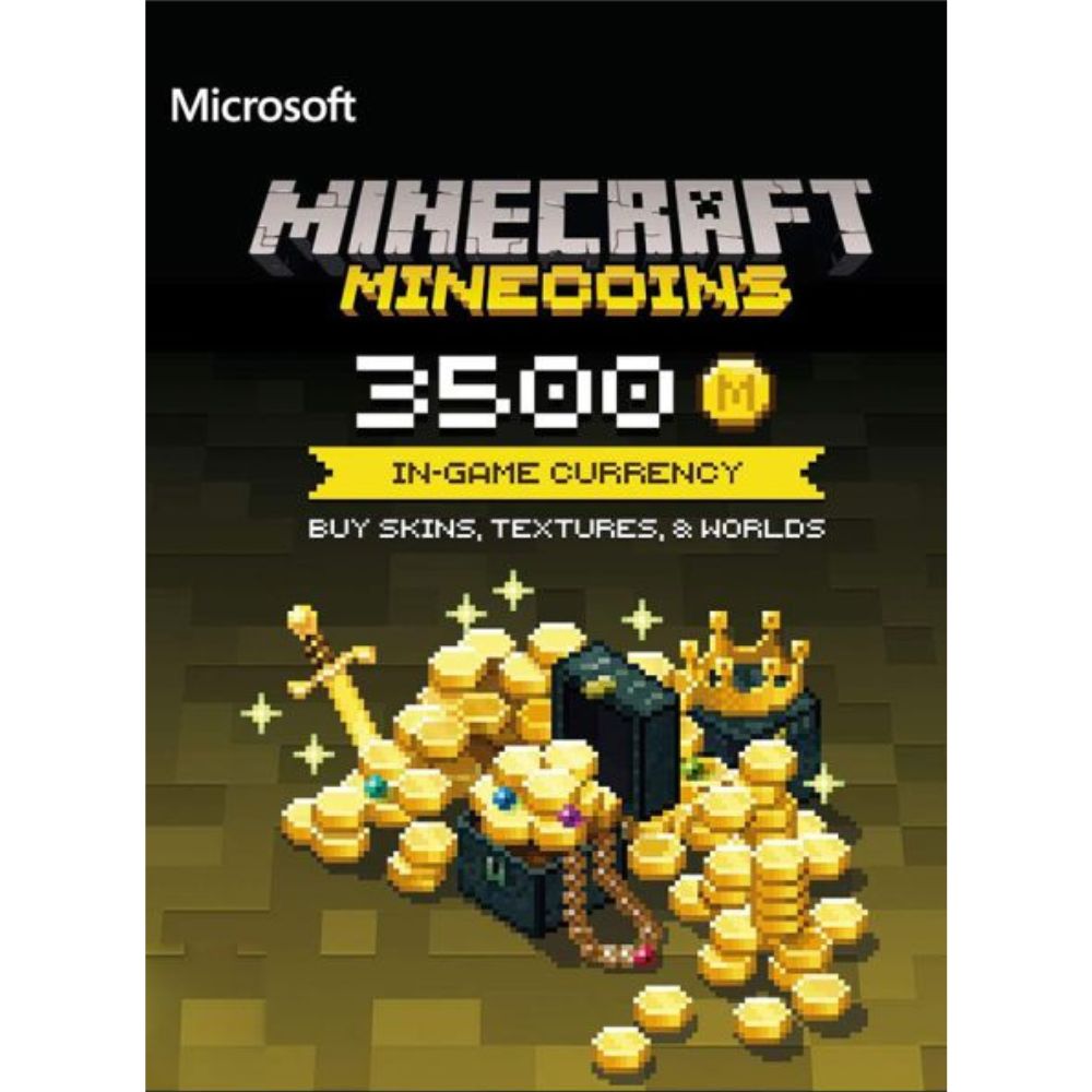 Codigo Minecraft 3500 Monedas Minecoins Pack-  Digital