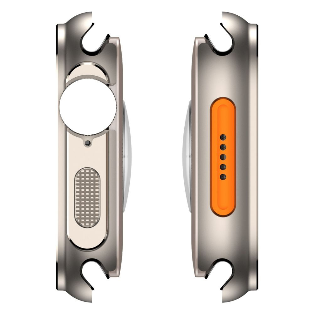 Imagen 2 del producto Case de metal, Urvoi, para Apple Watch Ultra y Ultra 2, protección premium, de 49mm, titanio