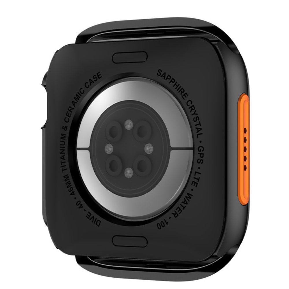 Imagen 2 del producto Case de metal Urvoi, para Apple Watch Ultra, Ultra 2, Ultra 3, negro
