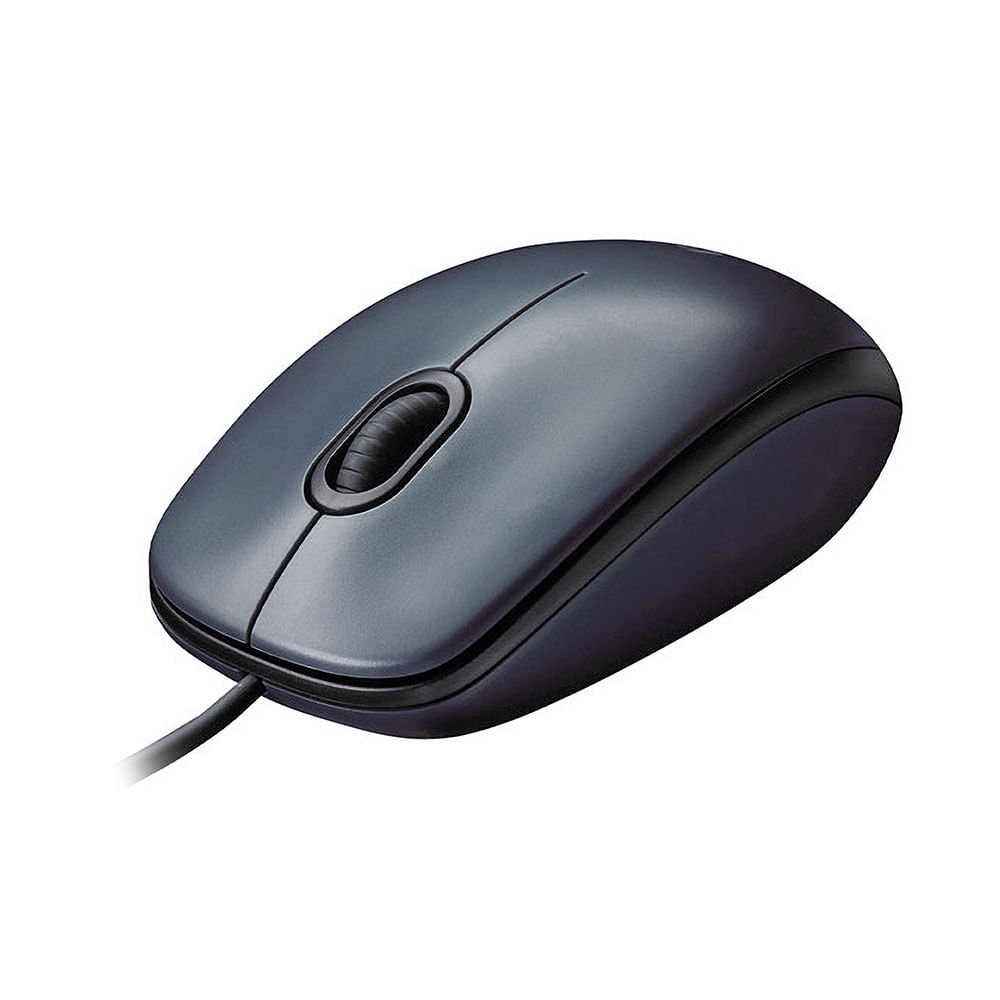 Imagen 2 del producto Mouse alámbrico Logitech M90 sensor óptico, 1000 dpi, USB, ambidiestro