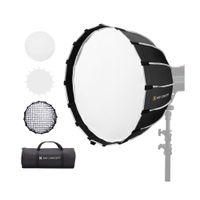 Softbox parabólico K&F Concept 120cm KF18.0008v2, armado rápido, montura Bowens