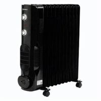 Estufa termoradiador Imaco OFR11NK 11 celdas, calefacción silenciosa y eficiente, negro