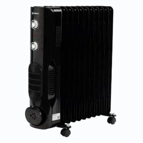 Estufa termoradiador Imaco OFR11NK 11 celdas, calefacción silenciosa y eficiente, negro