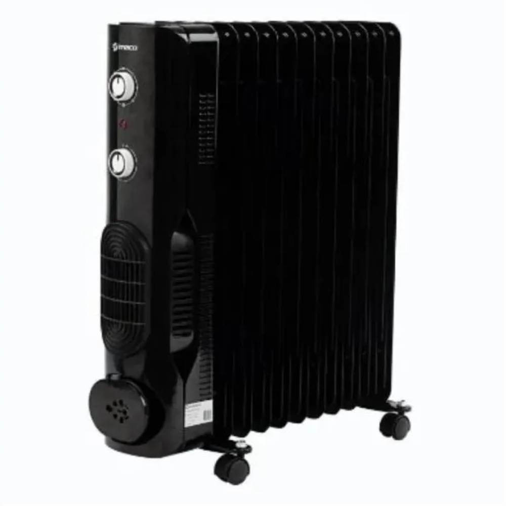 Imagen 1 del producto Estufa termoradiador Imaco OFR11NK 11 celdas, calefacción silenciosa y eficiente, negro