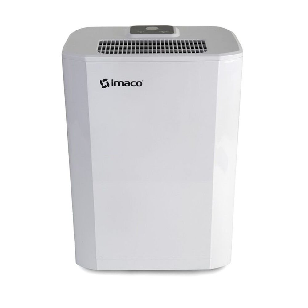 Imagen 1 del producto Deshumedecedor Imaco DHM1002 10L, 2.5 litros tanque, 270W, filtro carbón activado, blanco