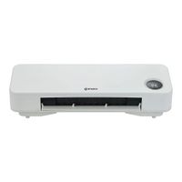 Estufa calefactor de pared Imaco WH2000, 2000W, control remoto, 2 niveles de calor