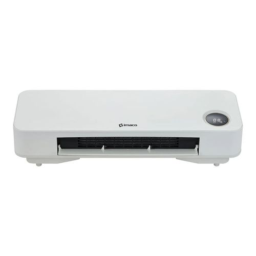 Estufa calefactor de pared Imaco WH2000, 2000W, control remoto, 2 niveles de calor