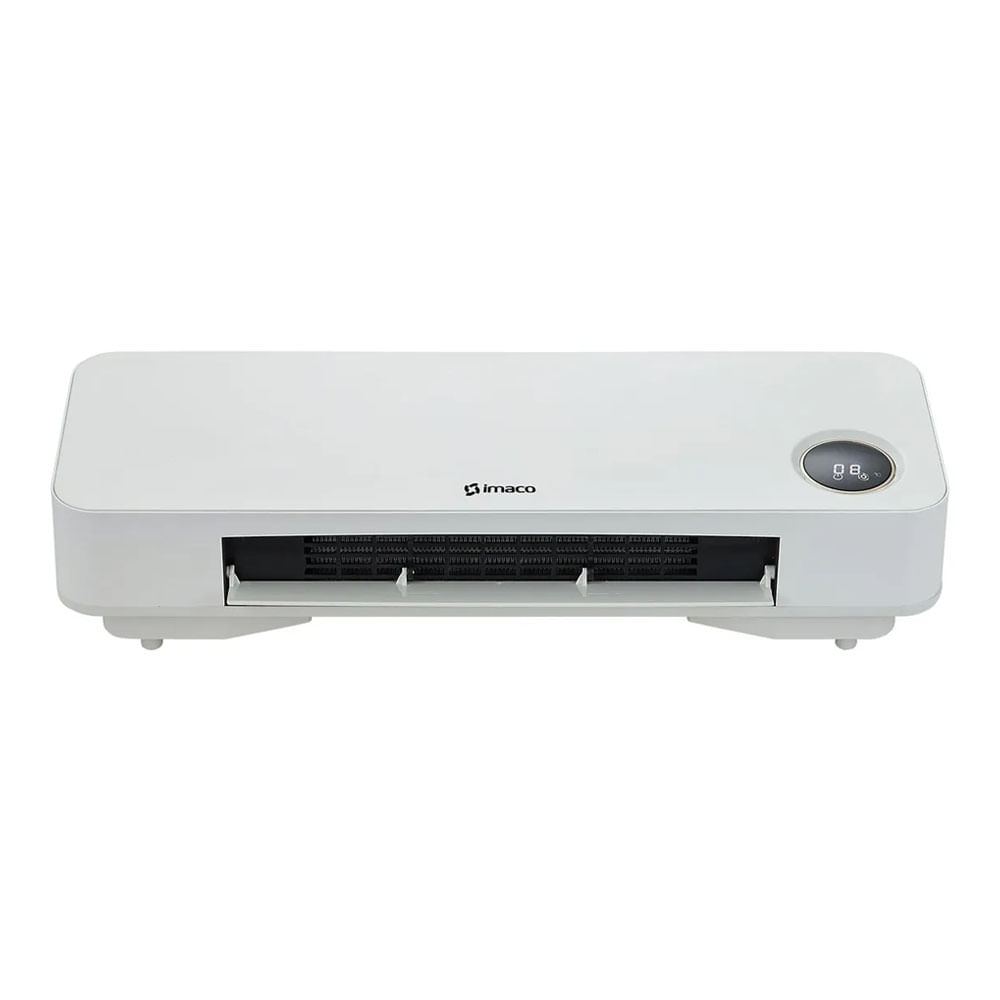 Imagen 1 del producto Estufa calefactor de pared Imaco WH2000, 2000W, control remoto, 2 niveles de calor