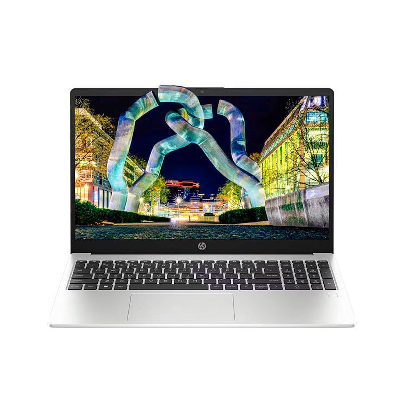 Laptop HP 250 G10, Core I7 1355U, 15.6" LCD LED HD SVA, 16GB RAM, 1TB SSD, FreeDOS - sin sistema operativo, plata - 9S7D1LS
