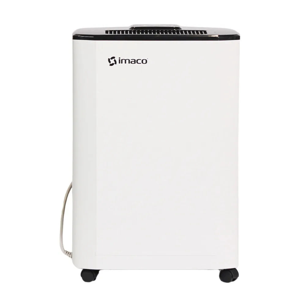 Imagen 1 del producto Deshumedecedor DHE1002 Imaco, 270W, 10 litros, blanco