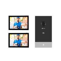 Kit videoportero inteligente Ezviz HP7 2K exterior + 1 monitor adicional SD7 Wi-Fi dual