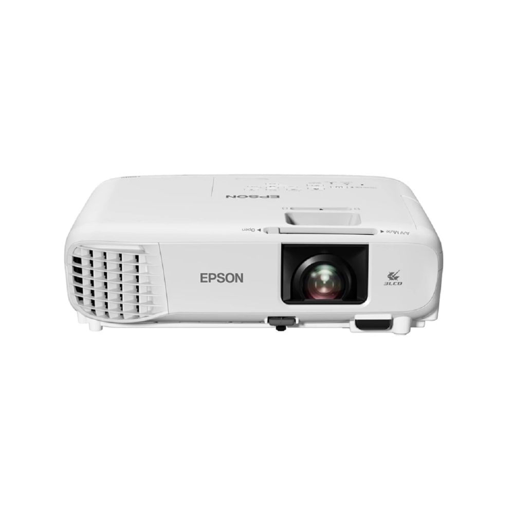 Proyector Epson PowerLite X49 3600 lúmenes, resolución XGA, HDMI y corrección Keystone