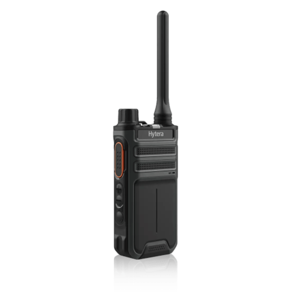 Imagen 2 del producto Radio Hytera AP516, UHF 136-174MHz, analógica, potente batería 4000 mAh, negro