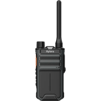 Radio Hytera AP516, UHF 136-174MHz, analógica, potente batería 4000 mAh, negro