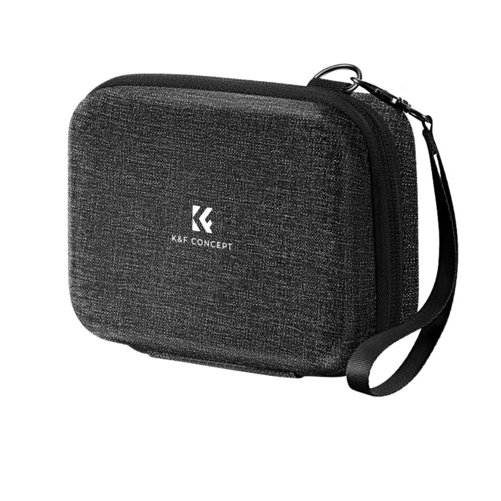 Estuche K&F Concept KF13.167v1, impermeable y antigolpes para cámara, gris