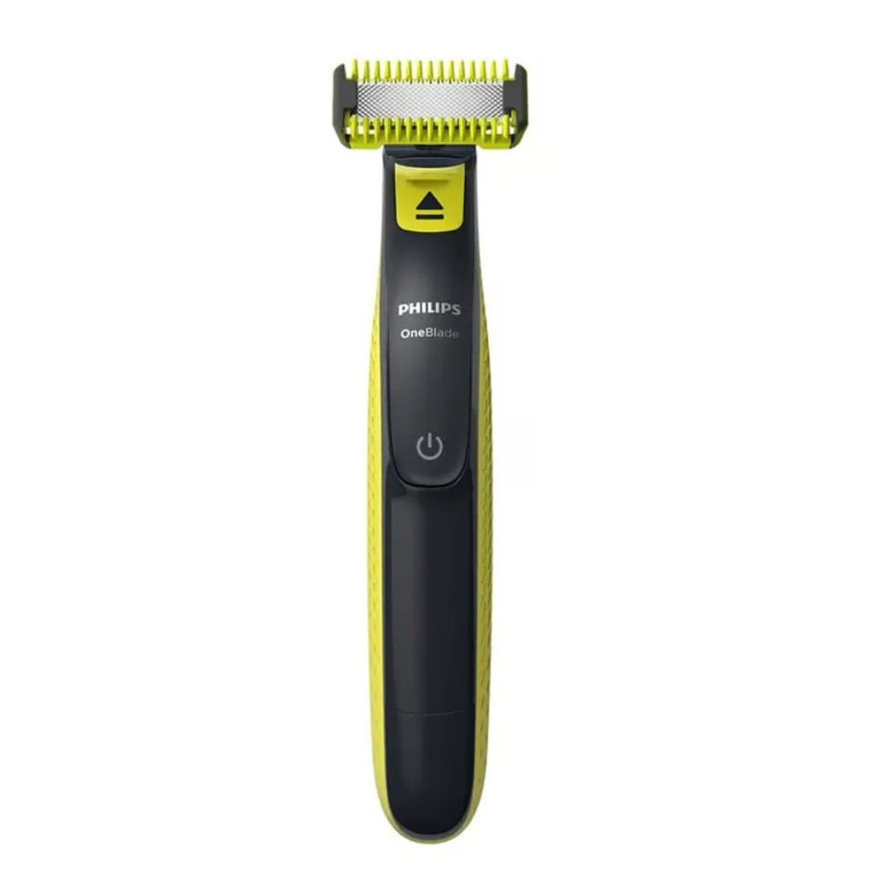 Afeitadora Philips OneBlade QP2824/10 cara y cuerpo, uso húmedo y seco, 3 peines y protector piel