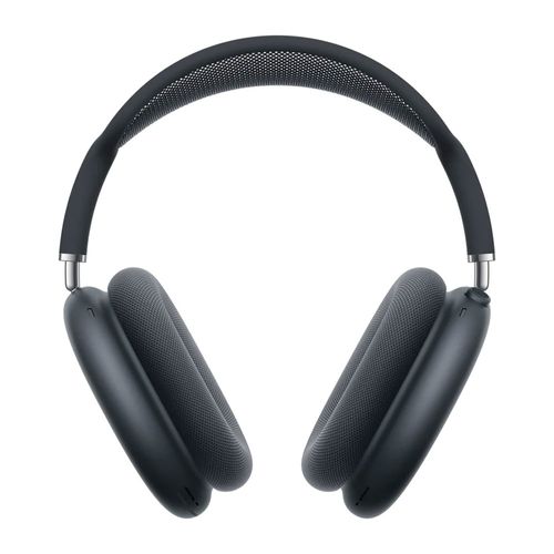 AirPods Max con cancelación activa de ruido, 20 horas de batería, carga tipo C, diseño on-ear, audio espacial, color Midnight