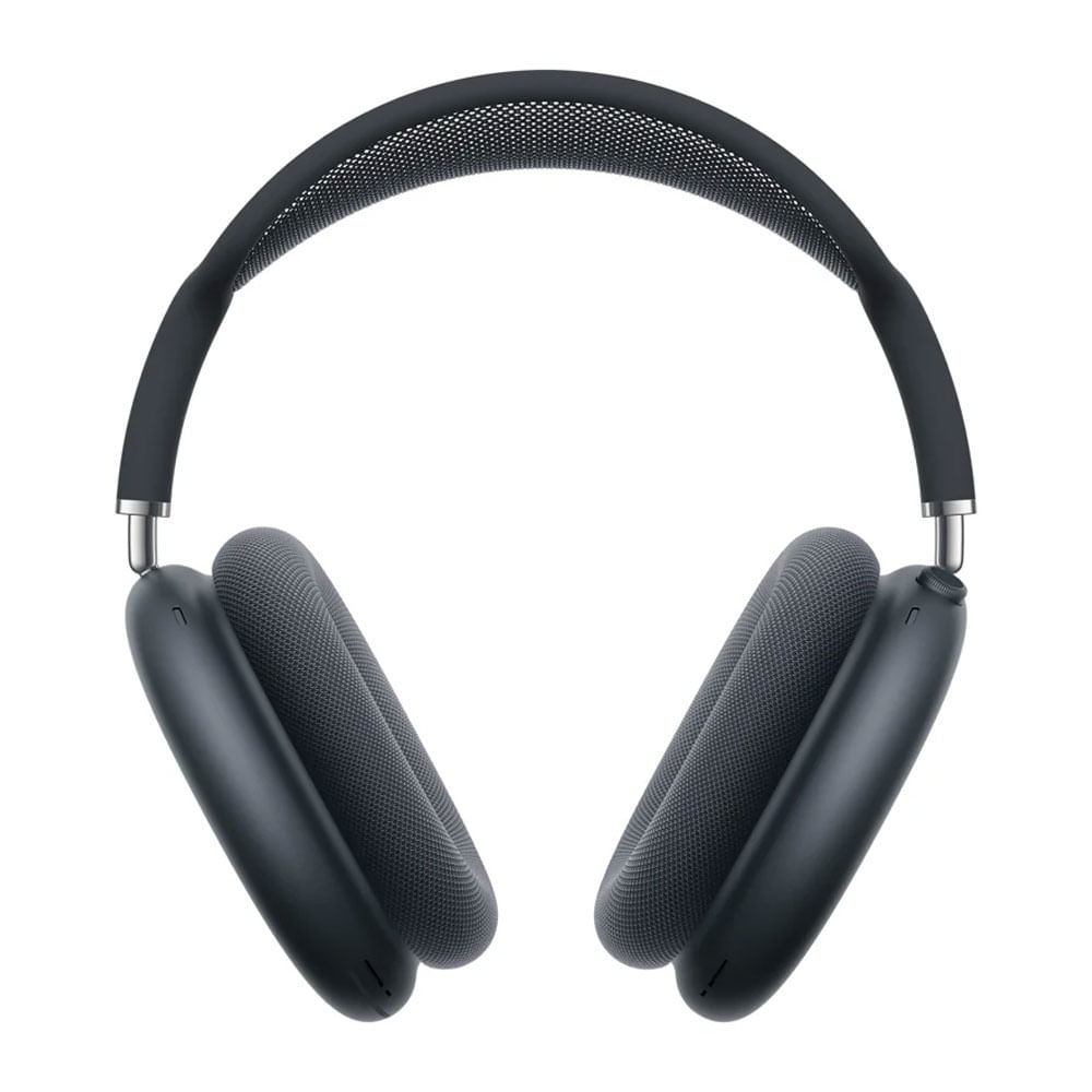AirPods Max con cancelación activa de ruido, 20 horas de batería, carga tipo C, diseño on-ear, audio espacial, color Midnight