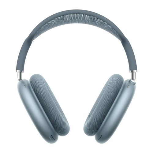 AirPods Max con cancelación activa de ruido, 20 horas de batería, carga tipo C, diseño on-ear, audio espacial, color Blue