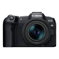 Cámara Canon EOS R8 Mirrorless con lente RF 24-50mm f/4.5-6.3 IS STM + Estuche + Memoria microSD 64GB