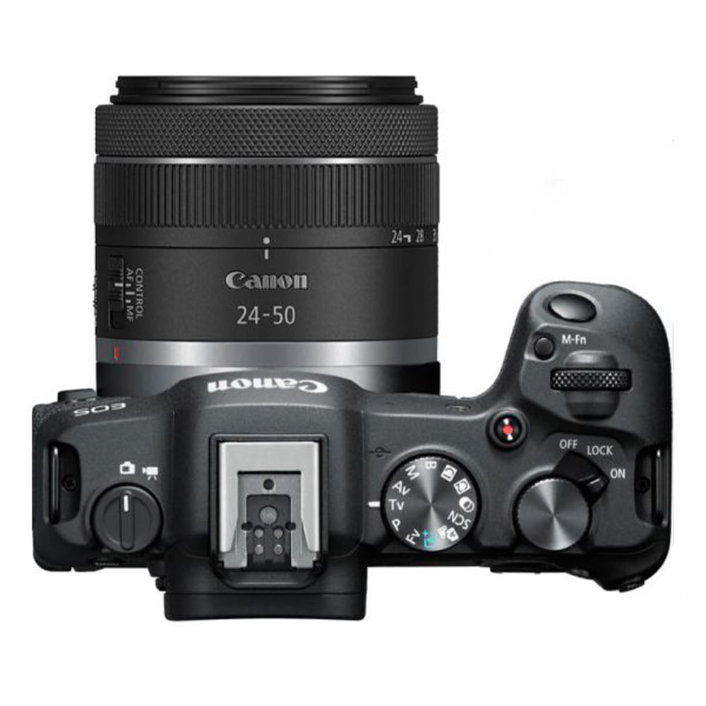 Imagen 2 del producto Cámara Canon EOS R8 Mirrorless con lente RF 24-50mm f/4.5-6.3 IS STM + Estuche + Memoria microSD 64GB