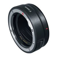Adaptador Canon R para lentes Canon EF y EF-S