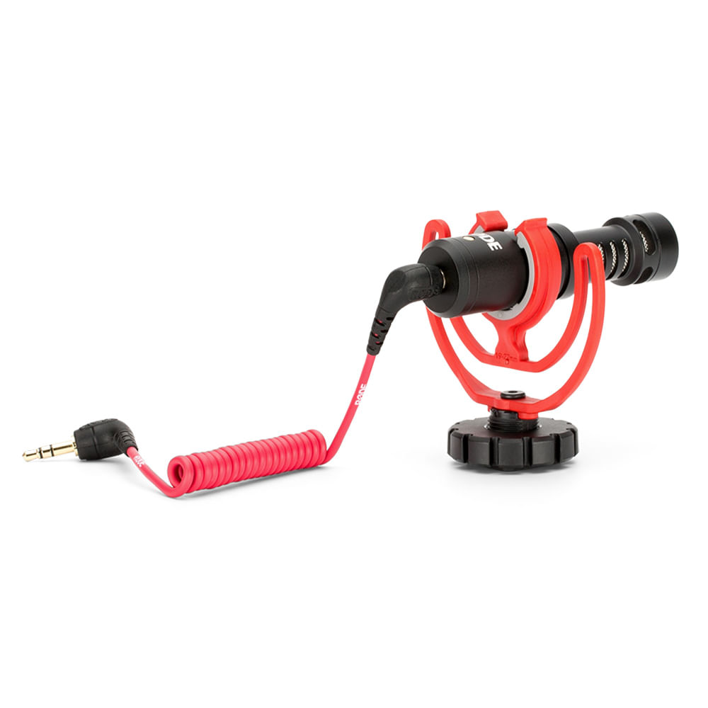 Imagen 2 del producto Micrófono RODE VideoMicro compacto para cámara, compacto y ultraligero, diseñado para cámaras y smartphones