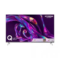 Smart TV Hyundai 4K 55"" QLED, Ultra HD, sistema Google TV integrado, HYLED5529QG