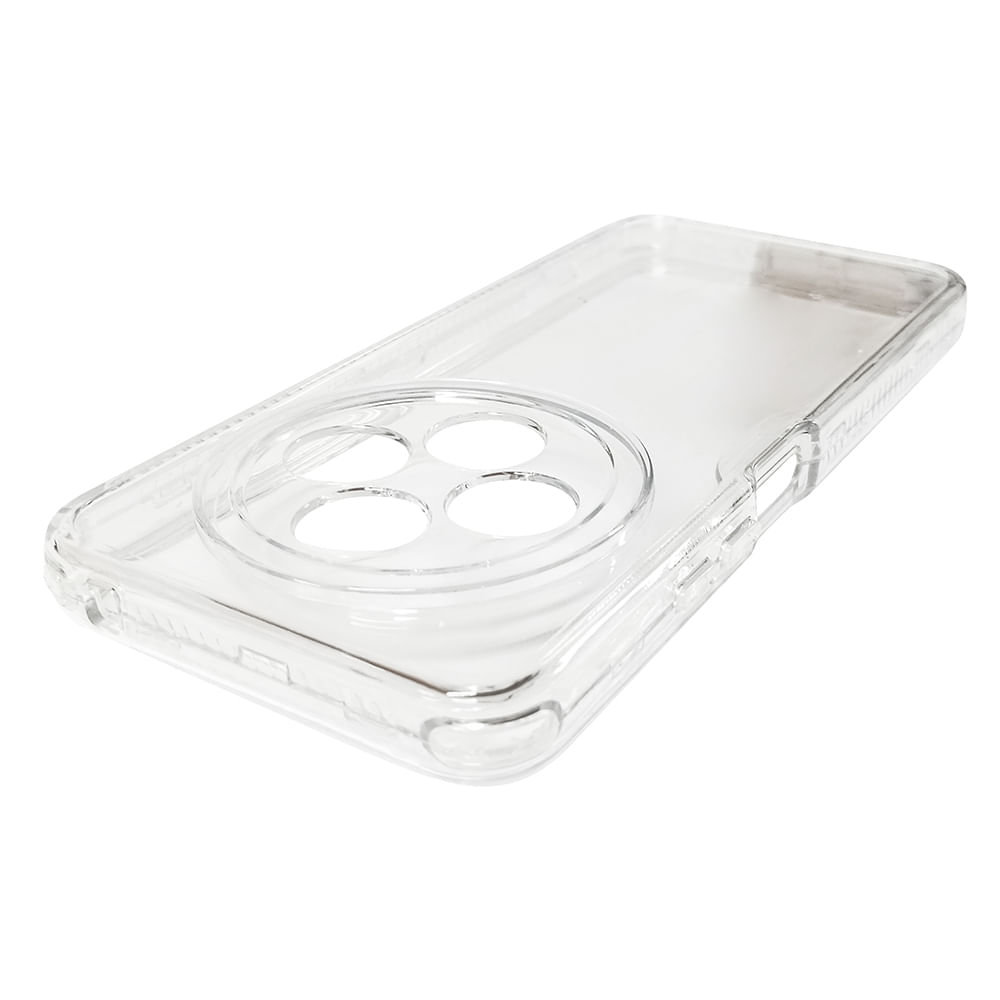 Case para Xiaomi Redmi 14C, protección 360, 3 capas de protección, transparente
