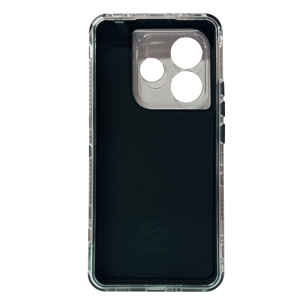 Imagen 2 del producto Case para Xiaomi Redmi Note 14, protección 360, 3 capas de protección, negro
