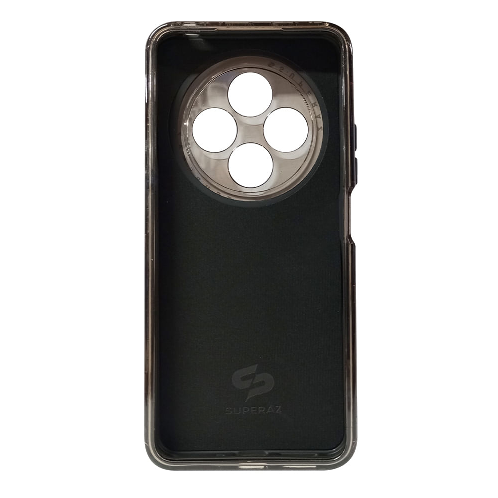 Imagen 2 del producto Case para Xiaomi Redmi 14C, protección 360, 3 capas de protección, negro