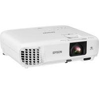 Proyector Epson Powerlite 118 3LCD XGA 3800 lúmenes HDMI, VGA LAN, blanco - (RJ-45)