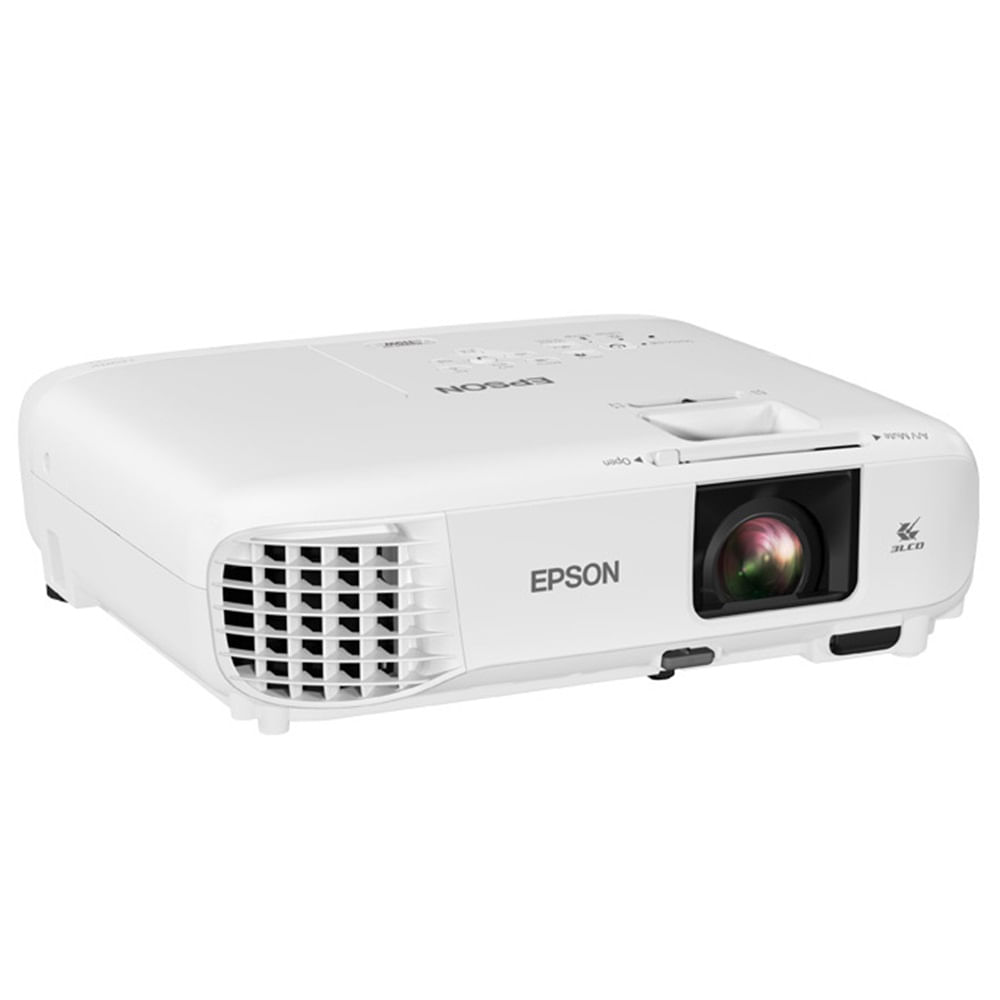 Imagen 2 del producto Proyector Epson PowerLite 119W 3LCD Wxga con Dial HDMI 4000 lúmenes, blanco - V11H985020