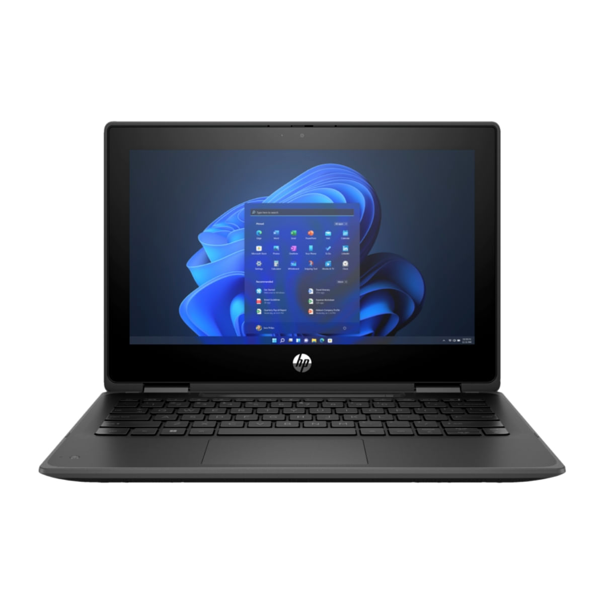 Imagen 2 del producto Laptop HP Pro x360 Fortis G10 táctil 11.6"" HD Intel Core i3, 8GB RAM, 256GB SSD, Windows 11 Pro, negro