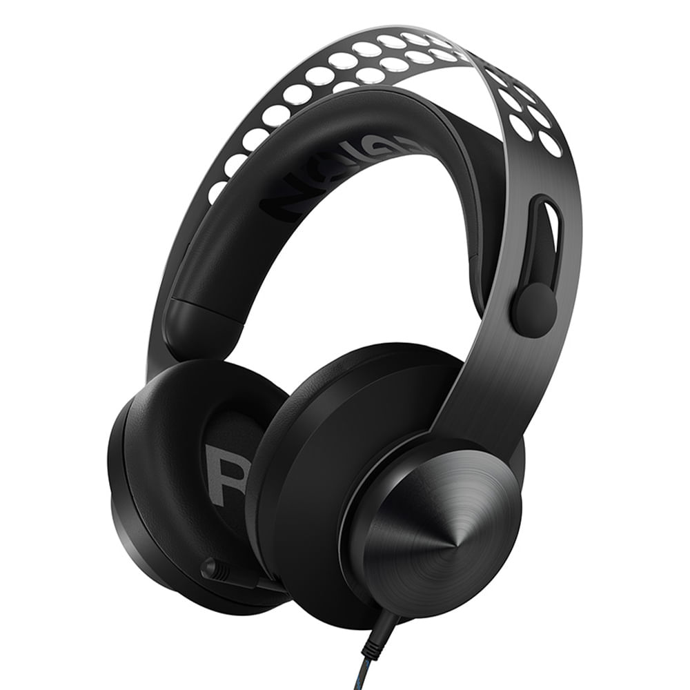Imagen 1 del producto Audífonos gamer Lenovo Legion H500 Pro 7.1 alámbricos, conexión USB, sonido envolvente 7.1 y micrófono ajustable