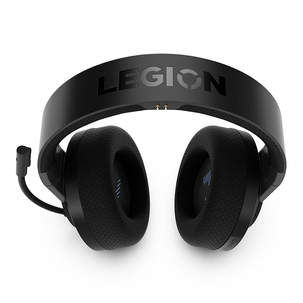 Imagen 2 del producto Audífonos gamer Lenovo Legion H600 inalámbrico bluetooth, micrófono ajustable y sonido estéreo claro