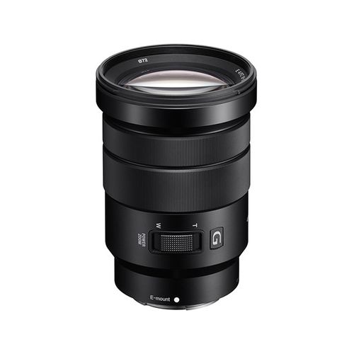 Lente Sony E PZ 18-105mm f/4 G OSS, Zoom motorizado, estabilizador, montura E APS-C