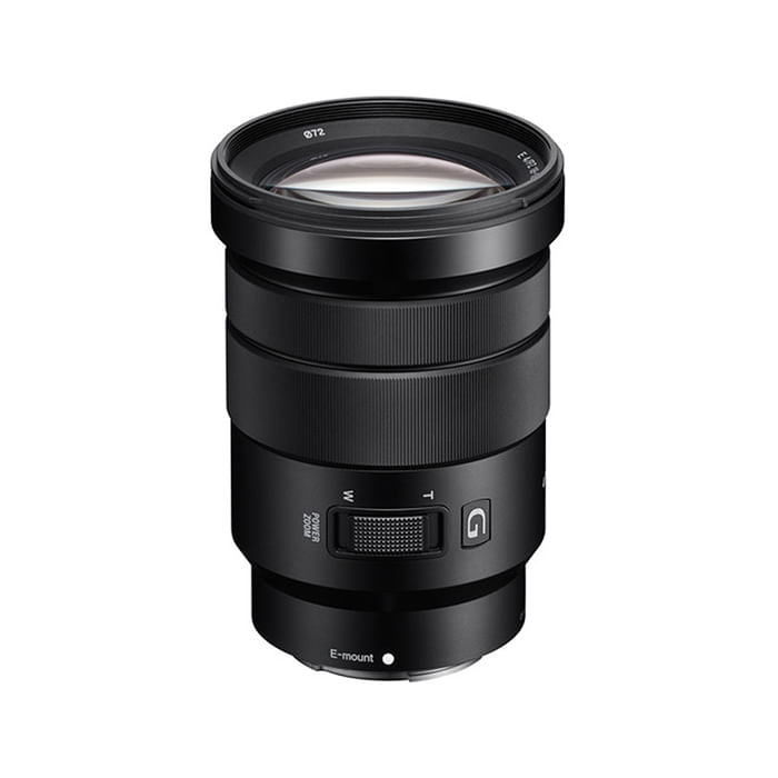 Imagen 1 del producto Lente Sony E PZ 18-105mm f/4 G OSS, Zoom motorizado, estabilizador, montura E APS-C