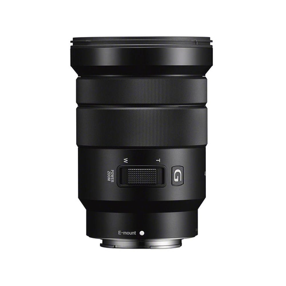 Imagen 2 del producto Lente Sony E PZ 18-105mm f/4 G OSS, Zoom motorizado, estabilizador, montura E APS-C