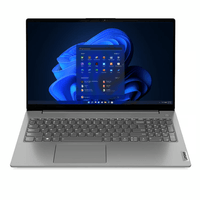 Laptop Lenovo V15 G4 AMD 7120U, 15.6"", 8GB RAM 1TB SSD, Windows 11 Pro + 1TB HDD EXT 15.6"" + USB 128GB + maletín y mouse