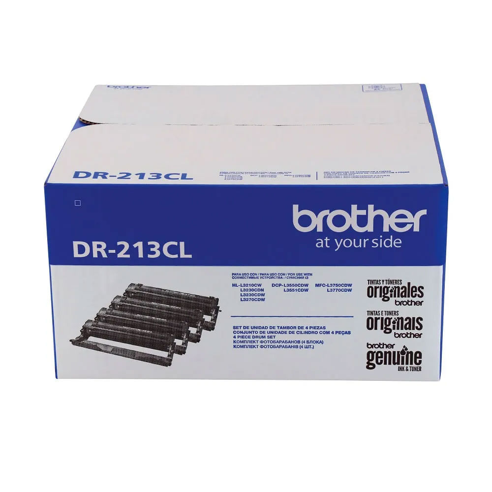 Tambor Brother DR-213CL Negro, rinde 18000 páginas