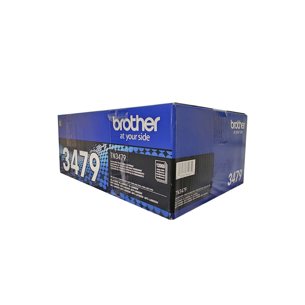 Imagen 2 del producto Tóner Brother TN-3479, negro, rendimiento 12.000 páginas, compatible HL-L6400DW, MFC-L6900DW