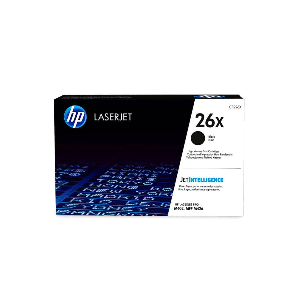 Imagen 2 del producto Toner para HP m426fdw Pro CF226X-26X Original