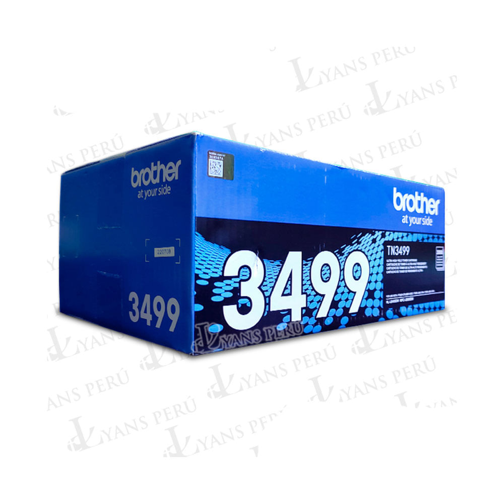 Imagen 2 del producto Toner Brother Tn-3499, Hl-L6400Dw Mfc-L6900Dw, 20000 páginas, Negro
