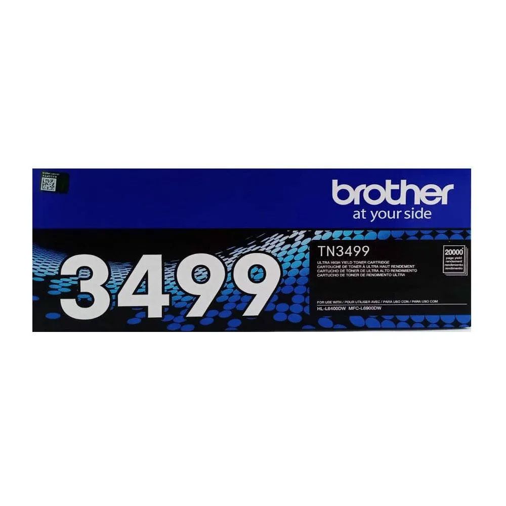 Imagen 1 del producto Toner Brother Tn-3499, Hl-L6400Dw Mfc-L6900Dw, 20000 páginas, Negro