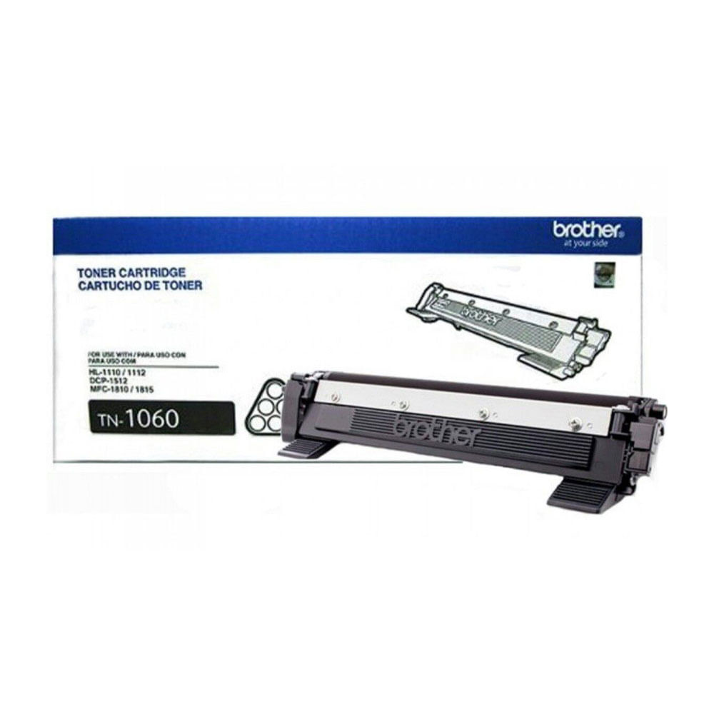 Imagen 2 del producto Cartucho de tóner Brother TN-1060 Negro, rinde 1000 páginas