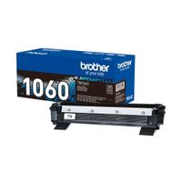 Cartucho de tóner Brother TN-1060 Negro, rinde 1000 páginas