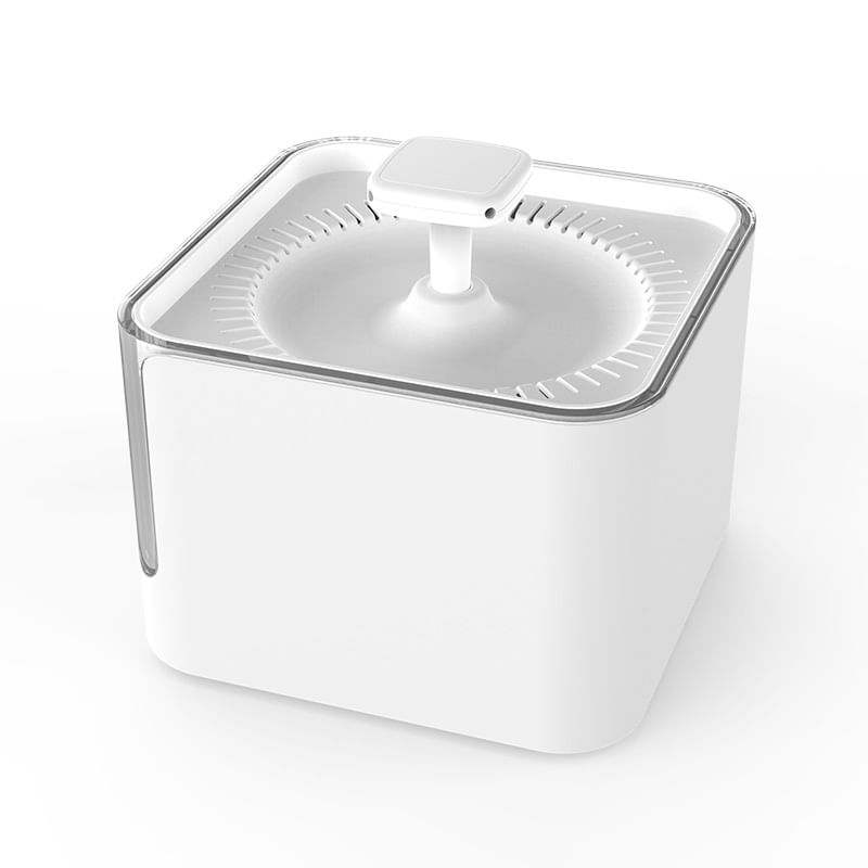 Imagen 2 del producto Bebedero automático para mascotas 3 litros, eléctrico, blanco
