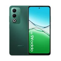 Celular OPPO A5 5G 256GB, 8GB RAM, cámara trasera 50MP y frontal 8MP, 6.67"", verde